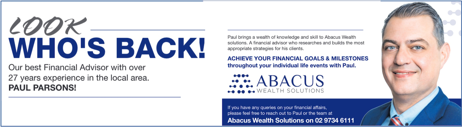 Paul, Financial Advisor Advisor staff at Abacus Sydney.